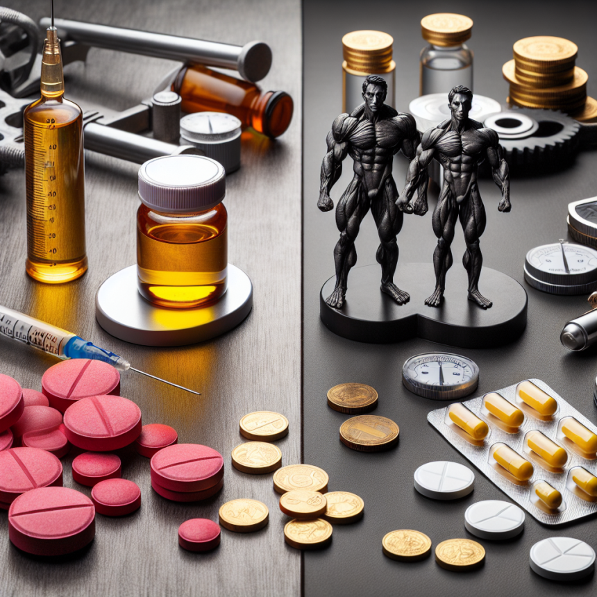 Comparaison des comprimés de Drostanolone avec d'autres stéroïdes de gonflement : lequel est le meilleur ?