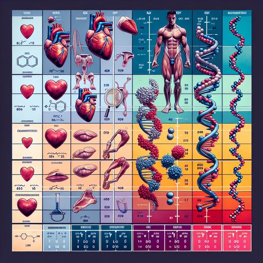 Sexe et taux de créatine kinase : Y a-t-il un risque