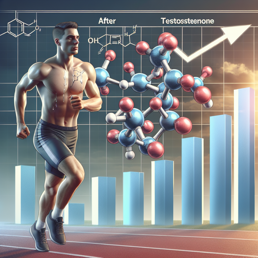 Boldénone et impact sur le taux de testostérone chez le sportif après le cours