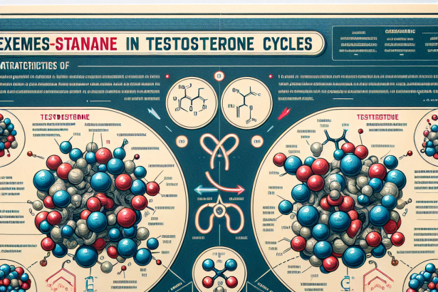 Caractéristiques de l'utilisation de l'exémestane dans les cures avec la testostérone