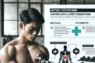 Caractéristiques de l'utilisation de la méthyltestostérone injectable chez les athlètes souffrant d'une maladie du foie