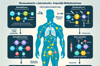 Caractéristiques pharmacocinétiques Méthyltestostérone injectable avec différentes voies d'administration