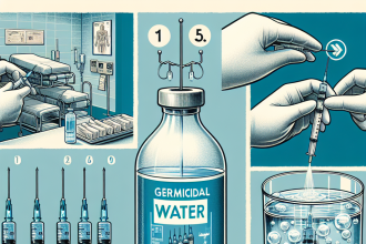 Comment Eau Germicide contribue à maintenir la stérilité des seringues réutilisables