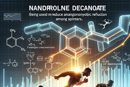 Décanoate de nandrolone pour réduire la fatigue anaérobie chez les sprinteurs