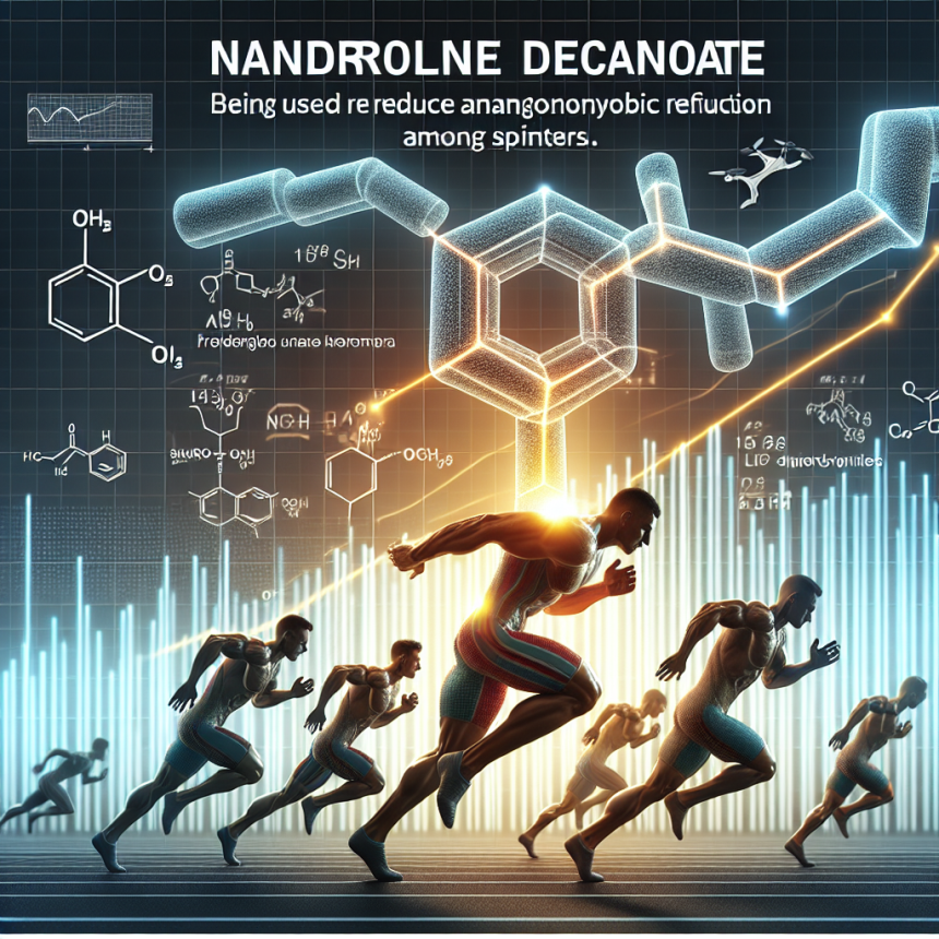 Décanoate de nandrolone pour réduire la fatigue anaérobie chez les sprinteurs