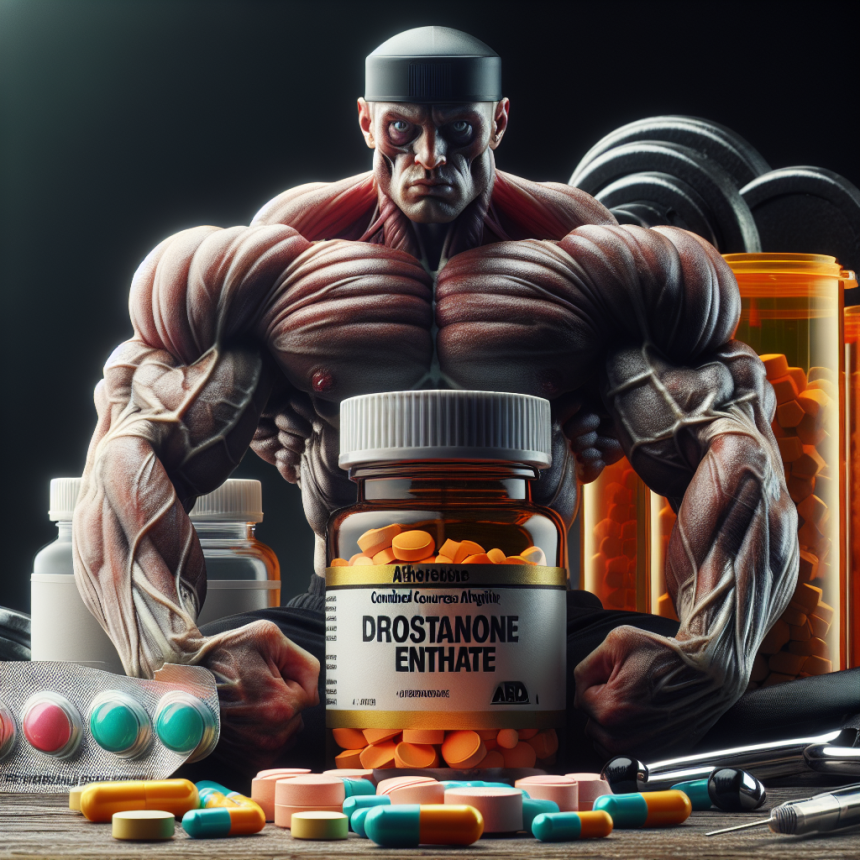 Drostanolone Enantate dans le cadre de cours combinés pour les athlètes vétérans