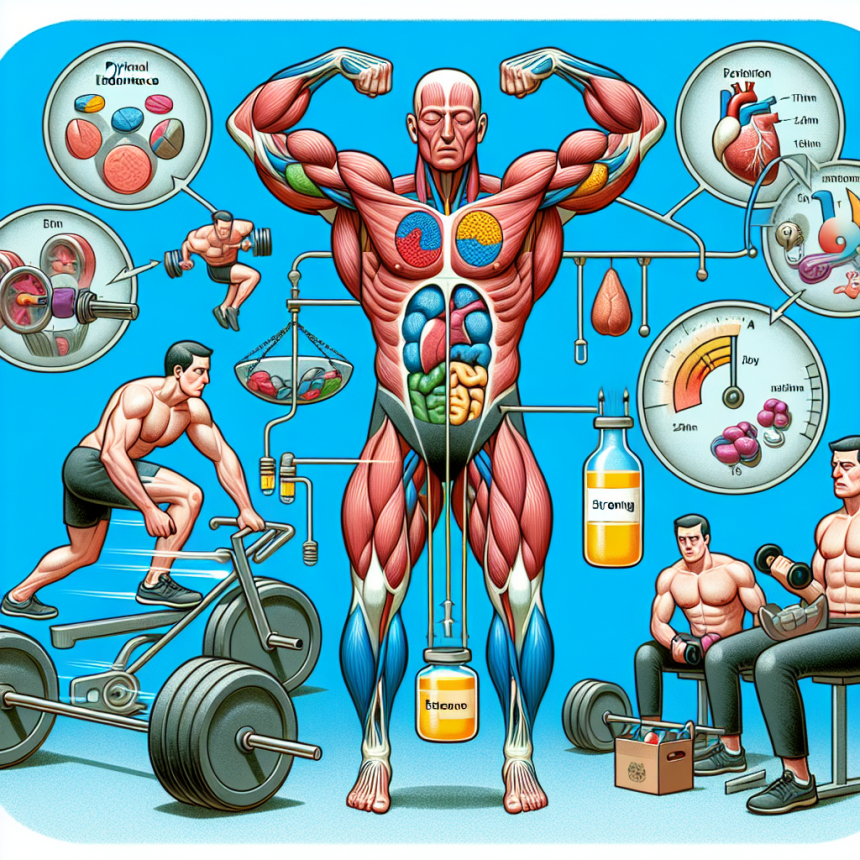 Effet de l'exémestane sur l'endurance physique et la force
