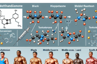Effet de l'injection de méthandiénone sur les niveaux de testostérone chez les athlètes