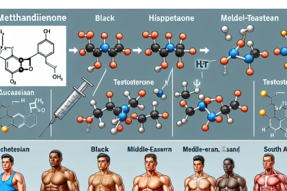 Effet de l'injection de méthandiénone sur les niveaux de testostérone chez les athlètes