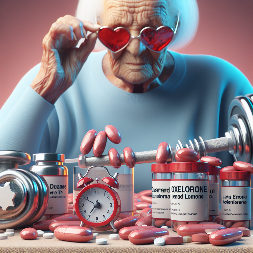 Effet de l'oxandrolone sur le profil lipidique lors d'une utilisation à long terme