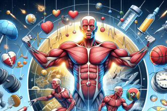 Effet de l'oxandrolone sur les résultats sportifs à long terme