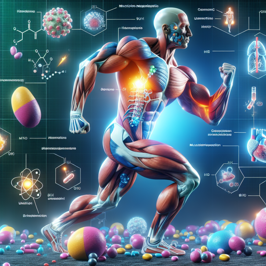 Effet du phénylpropionate de nandrolone sur les processus métaboliques musculaires
