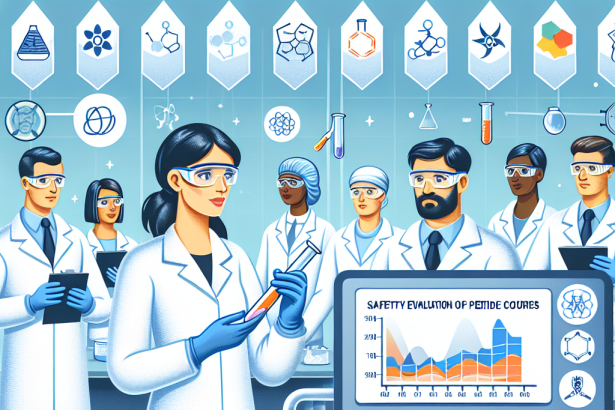 Évaluation de la sécurité des cures de peptides sur la base de résultats analytiques