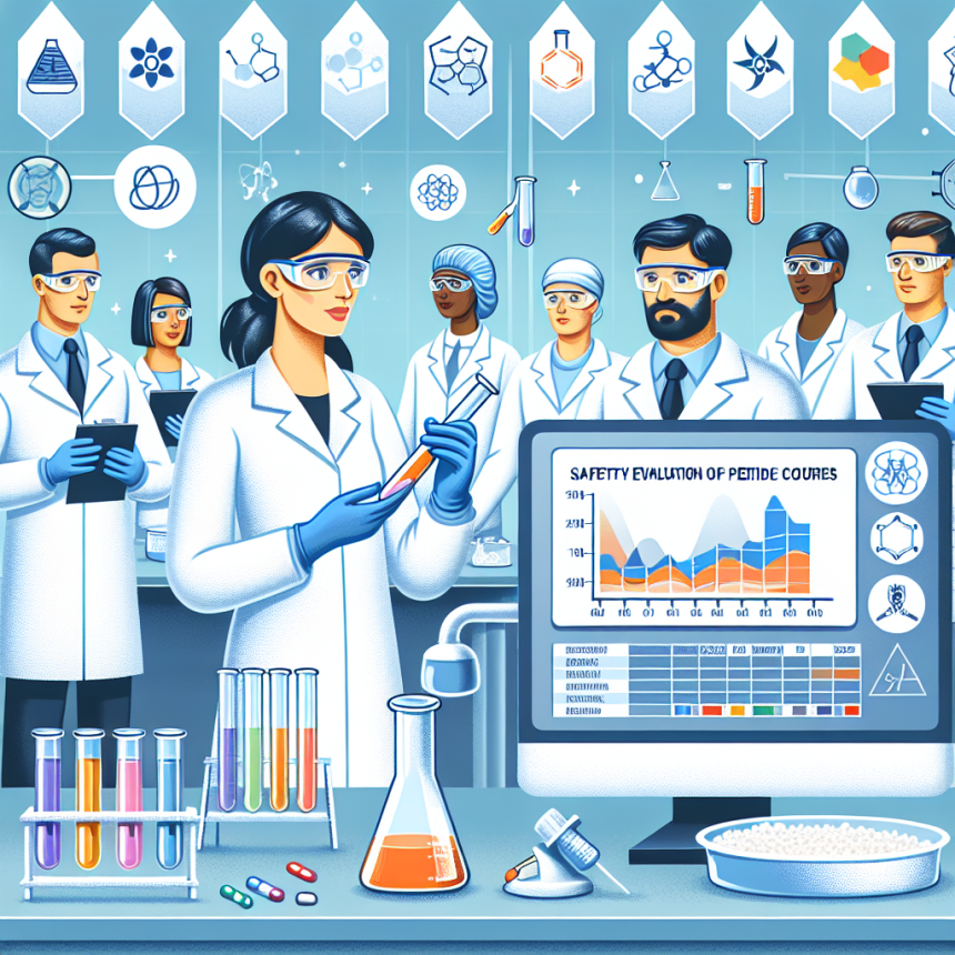 Évaluation de la sécurité des cures de peptides sur la base de résultats analytiques
