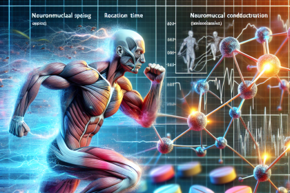 Influence des médicaments contre la résistance sur la conduction et la vitesse neuromusculaires et le temps de réaction