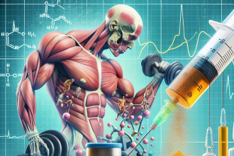 L'effet des injections de méthandiénone sur le taux de synthèse des protéines dans les muscles