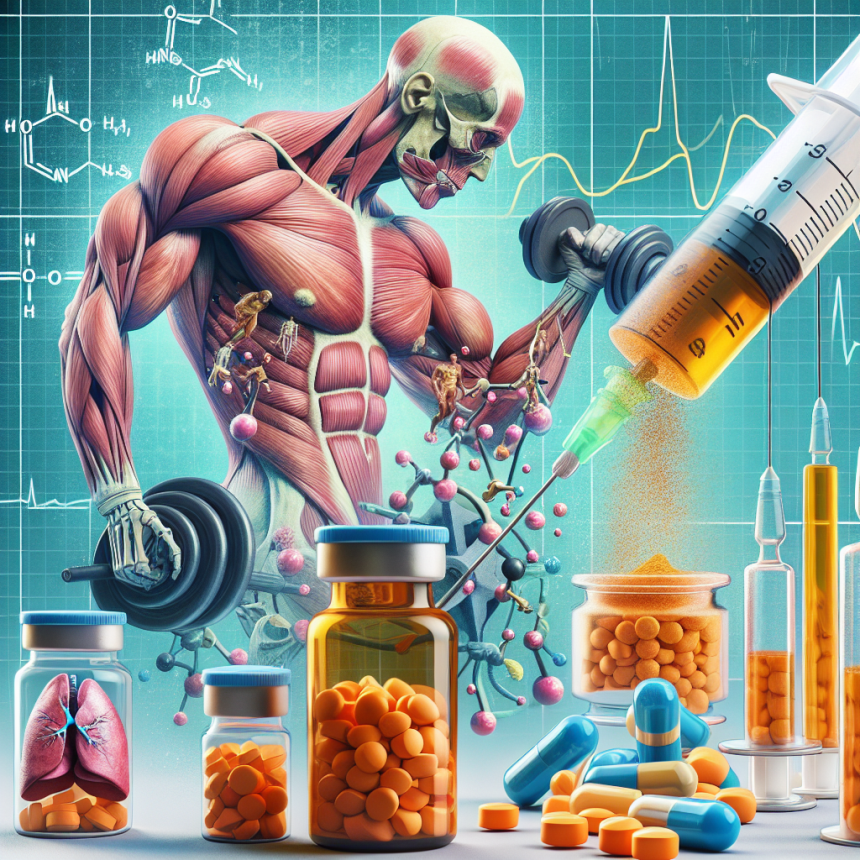 L'effet des injections de méthandiénone sur le taux de synthèse des protéines dans les muscles