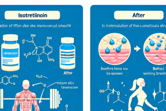 L'isotrétinoïne et son rôle dans l'amélioration de l'état de la peau pendant l'entraînement
