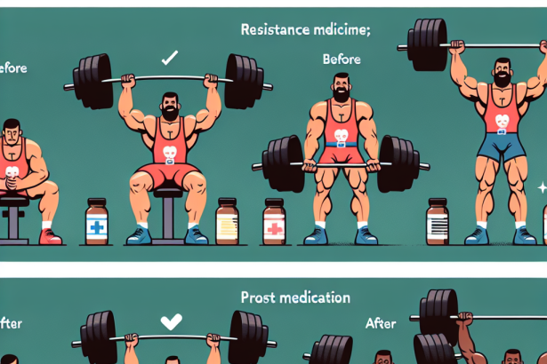 L'utilisation des médicaments contre la résistance pour améliorer la force musculaire chez les haltérophiles