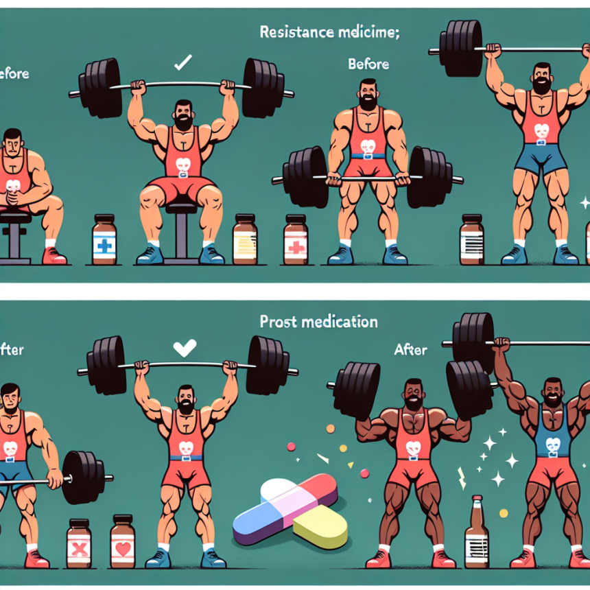 L'utilisation des médicaments contre la résistance pour améliorer la force musculaire chez les haltérophiles