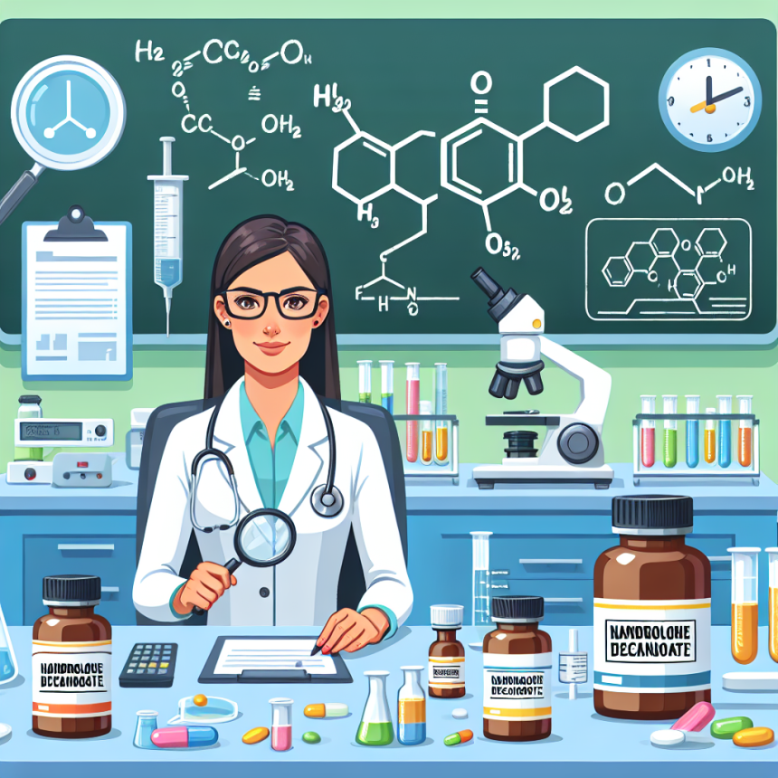 L'utilisation du décanoate de nandrolone dans la recherche antidopage