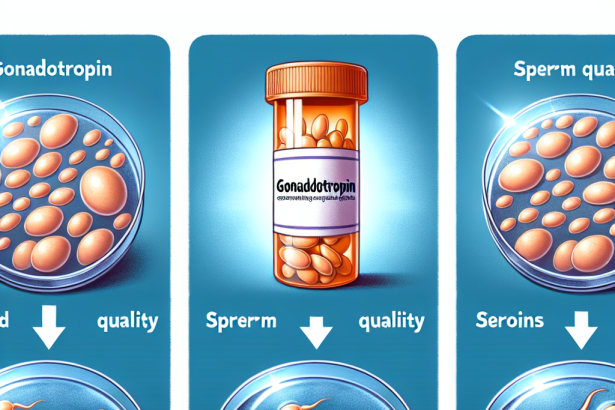 La gonadotrophine peut améliorer la qualité du sperme après un cycle de stéroïdes