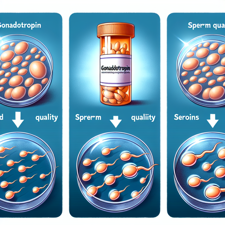 La gonadotrophine peut améliorer la qualité du sperme après un cycle de stéroïdes