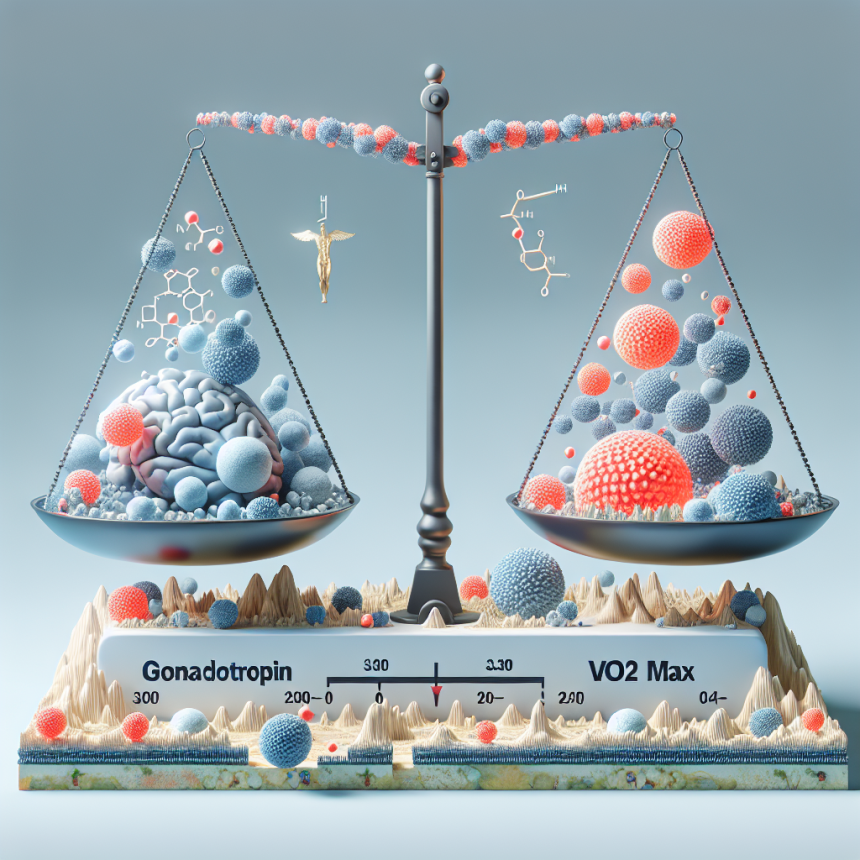 La Gonadotropine apporte un équilibre lors de l'augmentation de la VO₂ max
