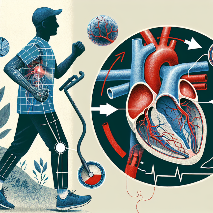 La marche pour la perte de poids et son impact sur le fonctionnement du système cardiovasculaire