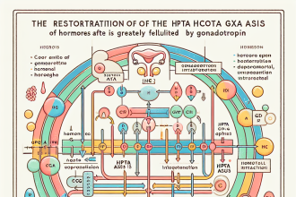 La récupération de l'axe HPTA après HCG est grandement facilitée par la Gonadotropine