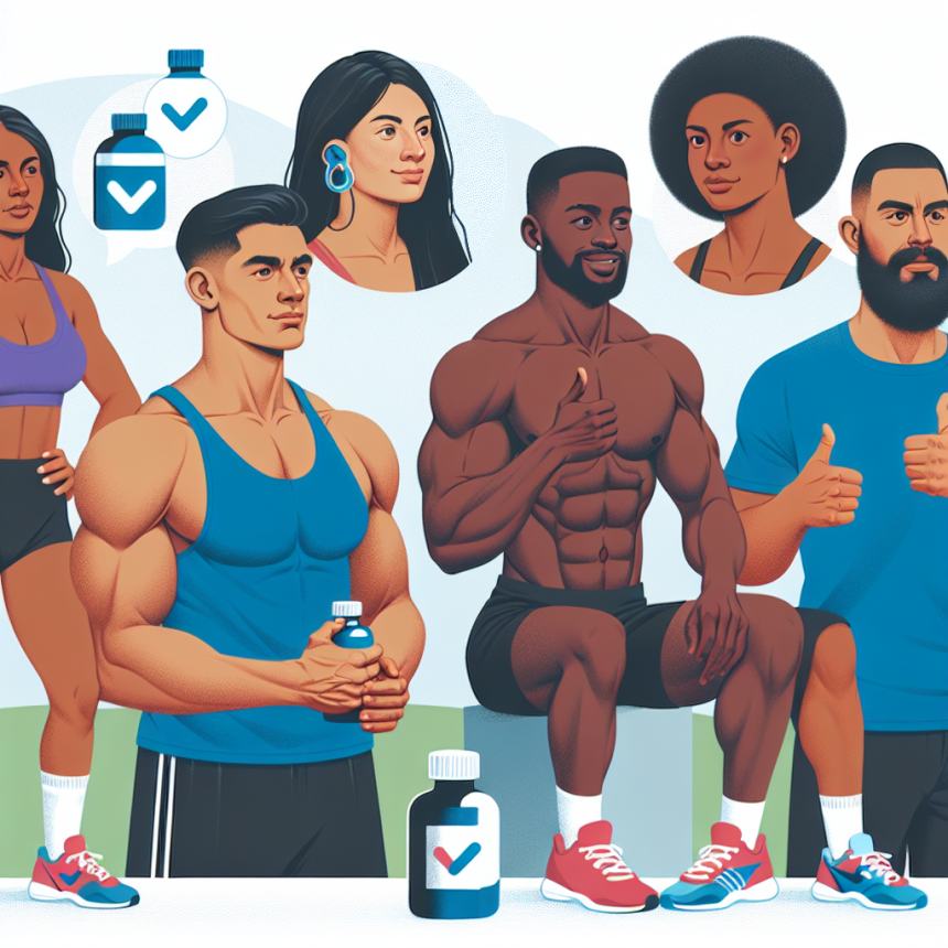 Le retour d'expérience des sportifs sur l'hormone de croissance