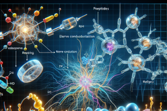 Les peptides et leurs effets sur la conduction nerveuse et les réactions réflexes