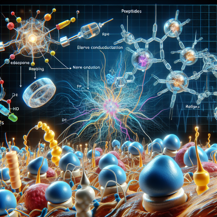 Les peptides et leurs effets sur la conduction nerveuse et les réactions réflexes
