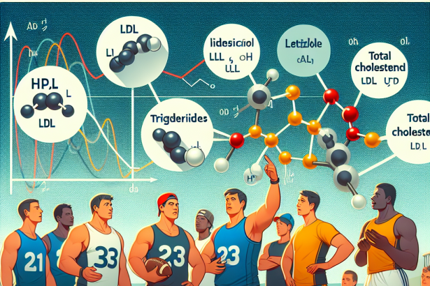 Létrozole et profil lipidique des athlètes