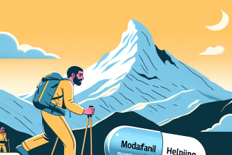 Modafinil et adaptation à l'entraînement en montagne