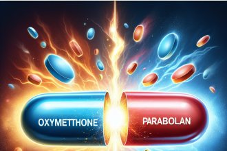 Oxymétholone et Parabolan en association : effet synergique