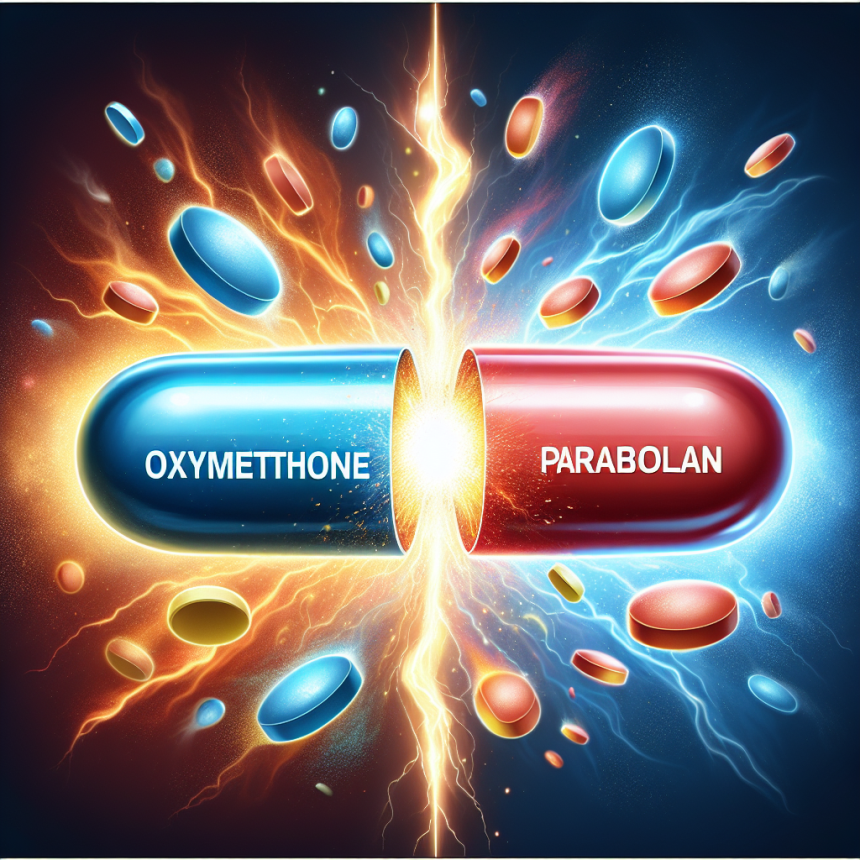 Oxymétholone et Parabolan en association : effet synergique