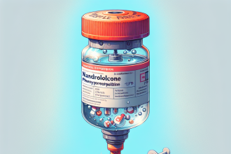 Perfusion de phénylpropionate de nandrolone pour la régulation de l'équilibre eau-sel