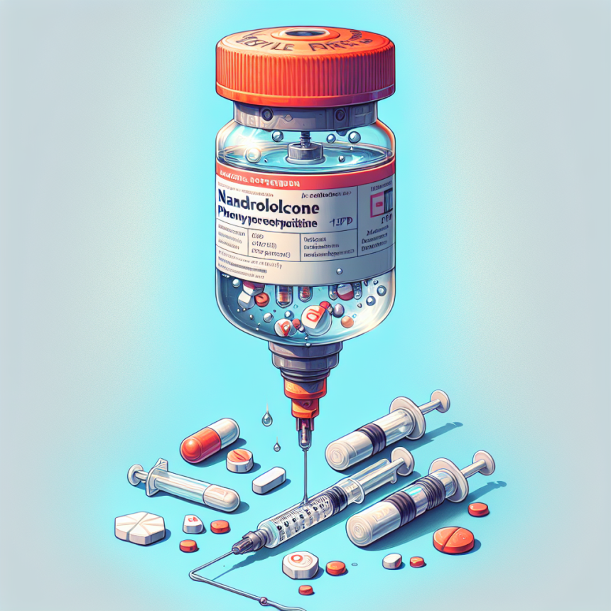 Perfusion de phénylpropionate de nandrolone pour la régulation de l'équilibre eau-sel