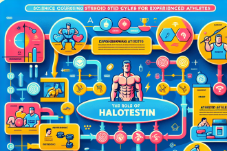 Place de l'Halotestin dans les cours de stéroïdes pour les athlètes expérimentés.