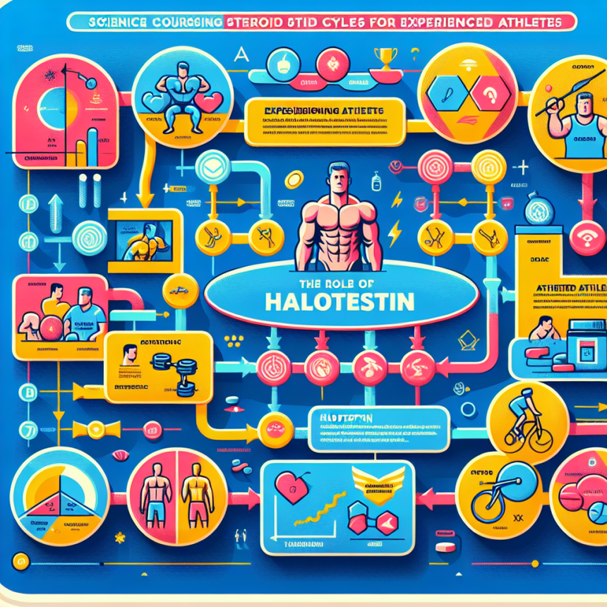 Place de l'Halotestin dans les cours de stéroïdes pour les athlètes expérimentés.