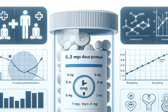 Protocole de dosage : 0. 5 mg tous les deux jours - pourquoi il est populaire
