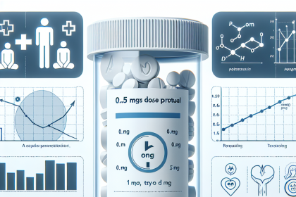 Protocole de dosage : 0. 5 mg tous les deux jours - pourquoi il est populaire