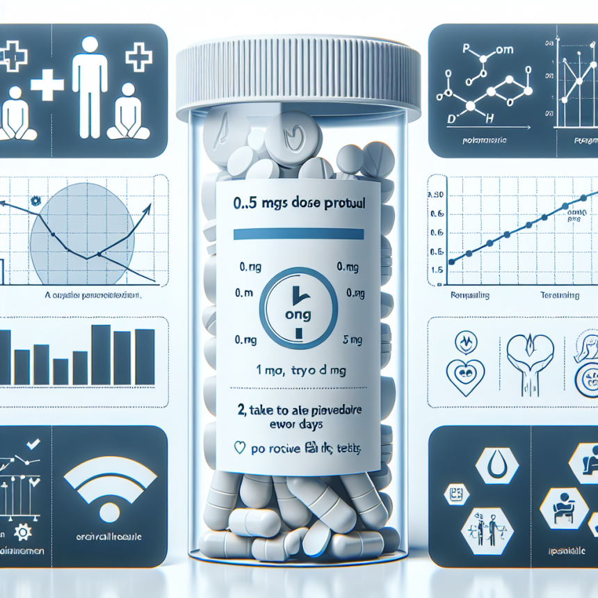Protocole de dosage : 0. 5 mg tous les deux jours - pourquoi il est populaire