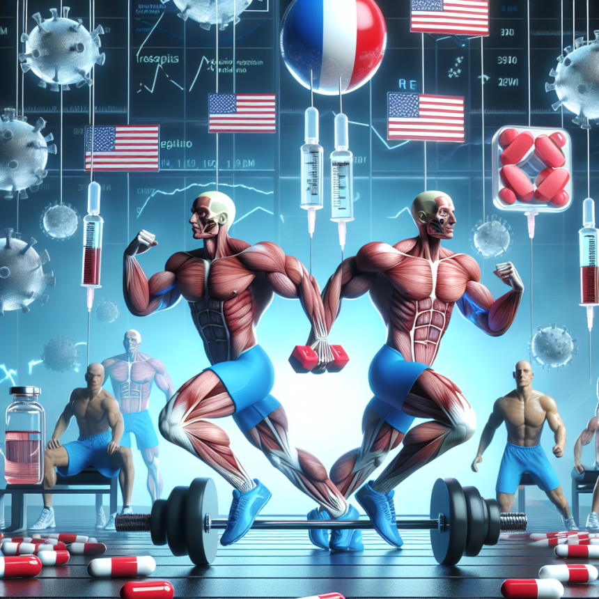 Régulation des peptides dans le sport professionnel