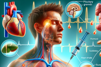 Réponse endocrinienne à de fortes doses d'injection d'oxymétholone
