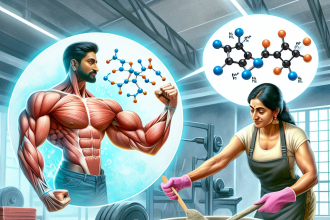 Rôle des peptides dans la stimulation de la prise de masse musculaire pendant la préparation à la maçonnerie