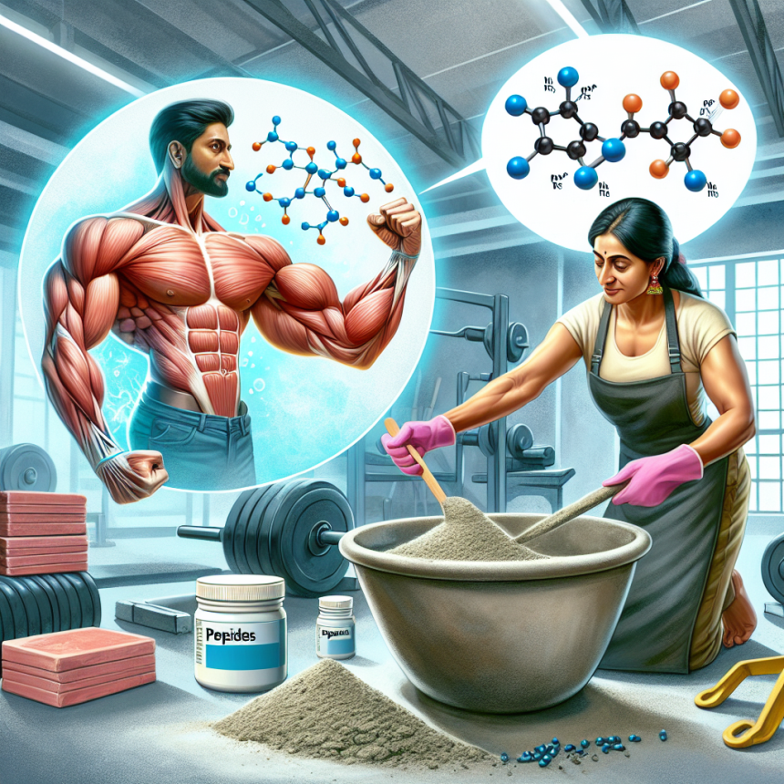 Rôle des peptides dans la stimulation de la prise de masse musculaire pendant la préparation à la maçonnerie