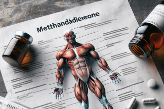 Utilisation de la méthandiénone injectable pour augmenter la force musculaire pendant l'endurance