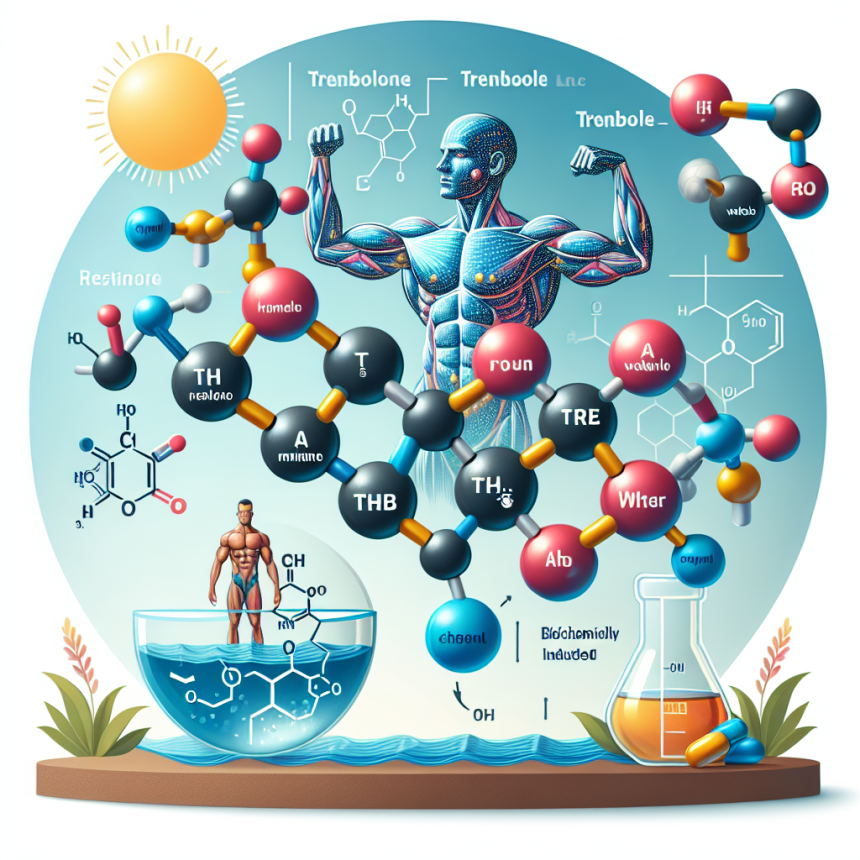 Acétate de trenbolone et son effet sur l'équilibre hydrique